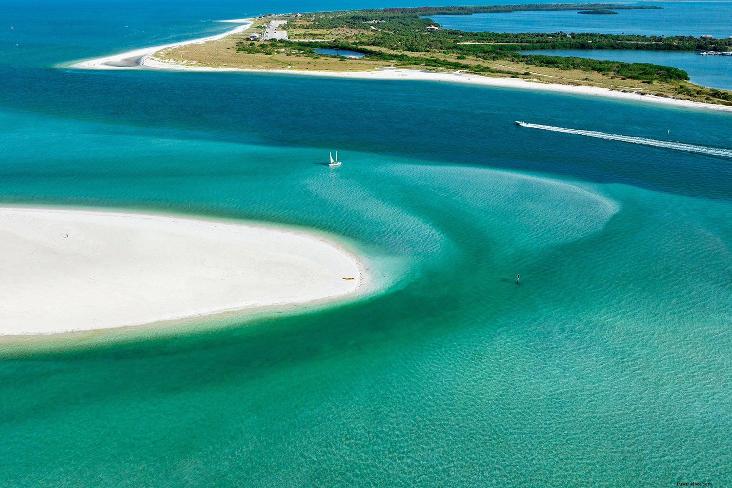 Este refúgio na Flórida tem uma praia para todos os gostos 